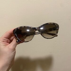 kate spade new york della/s tortoiseshell sunglasses